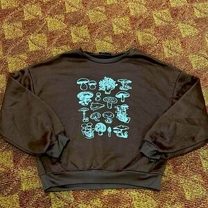 Mushroom sweater